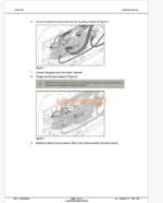 Epiroc Simba E7 C Component Removal and Installation Instructions