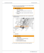 Epiroc Simba M6 C Component Removal and Installation Instructions