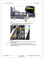 Epiroc SmartROC D65 Mk II-XLF Component Removal and Installation Instructions