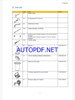 Atlas Copco Hydraulic Rock Drill COP 3060MEX Version B Maintenance ManualAtlas Copco Hydraulic Rock Drill COP 3060MEX Version B Maintenance Manual