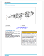 Atlas Copco Hydraulic Rock drills COP 1019 1022 1025 Maintenance Manual