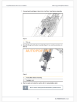 Epiroc AirROC D35 SH Component Removal and Installation Instructions