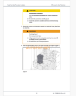 Epiroc AirROC D35 SH Component Removal and Installation Instructions