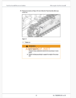 Epiroc AirROC D40 SH Component Removal and Installation Instructions