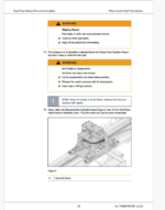 Epiroc AirROC D40 SH Component Removal and Installation Instructions