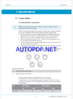 Atlas Copco DM25-SP Maintenance Manual