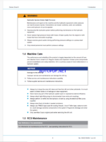 Atlas Copco DIAMEC SMART 8 Maintenance Manual