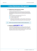 Atlas Copco FlexiROC T45-11 Maintenance Manual