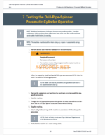 Epiroc Water Well Drill T3W Component Removal and Installation Instructions