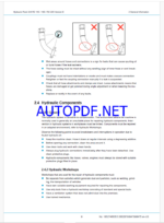 Atlas Copco RD 18S / RD 22S VERSION B HYDRAULIC ROCK DRILL Maintenance Manual