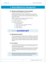 Atlas Copco Boomer M1 D, M2 D Maintenance Manual