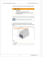 Epiroc Water Well Drill T3W Component Removal and Installation Instructions