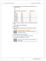 Epiroc Water Well Drill T3W Component Removal and Installation Instructions