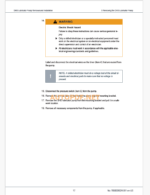 Epiroc Water Well Drill T3W Component Removal and Installation Instructions