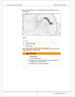 Epiroc Ventilation Fans Component Removal and Installation Instructions