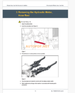 Epiroc Boomer 292 Component Removal and Installation Instructions