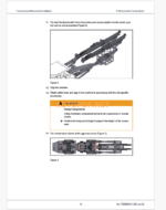 Epiroc Boomer L1 D Component Removal and Installation Instructions