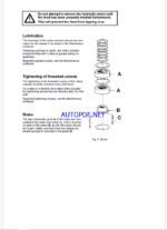 Atlas Copco Rotary actuator BHR 30 Maintenance Manual