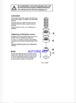 Atlas Copco Rotary actuator BHR 30 Maintenance Manual