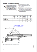 Atlas Copco BUT 4 hydraulic boom Maintenance Manual