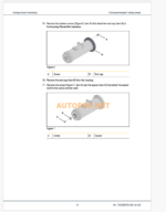 Epiroc Boomer L1 D Component Removal and Installation Instructions