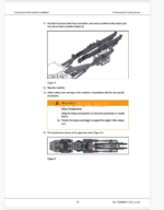 Epiroc Boomer L2 D Component Removal and Installation Instructions