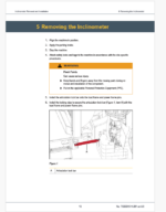 Epiroc Boomer L2 D Component Removal and Installation Instructions