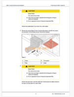 Epiroc SmartROC T45 Component Removal and Installation Instructions