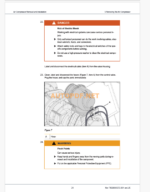 Epiroc SmartROC T45 Component Removal and Installation Instructions