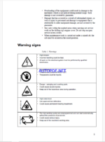 Atlas Copco BMH 2000 series feeds Maintenance Manual