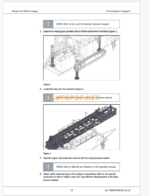 Epiroc IDM70E Blast Hole Drills Component Removal and Installation Instructions