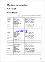 Atlas Copco Directional control FAM Maintenance Manual