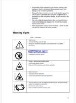 Atlas Copco Angle reading instrument ARI 6C Maintenance Manual