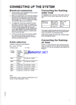 Atlas Copco Simba Drill Rigs equipped with Drilling System EDS 12L/18L Maintenance Manual