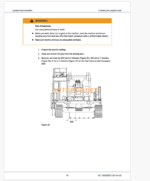 Epiroc IDM70E Blast Hole Drills Component Removal and Installation Instructions