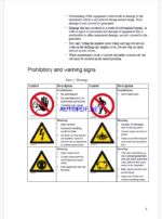 Atlas Copco Feed Boom BUT 35 G Maintenance Manual