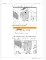 Epiroc Boomer S10 J Component Removal and Installation Instruct