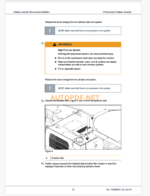 Epiroc Boomer S10 J Component Removal and Installation Instruct