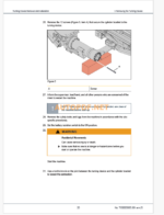 Epiroc Boomer S10 J Component Removal and Installation Instruct