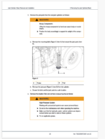 Epiroc Boomer S10 J Component Removal and Installation Instruct