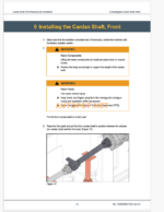 Epiroc Boomer S10 J Component Removal and Installation Instruct