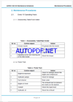 Atlas Copco AIRROC D40 SH Maintenance Manual