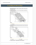 Epiroc Boomer S10 J Component Removal and Installation Instruct