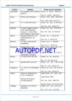 Atlas Copco AirROC D40 SH Maintenance Manual