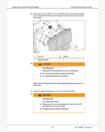 Epiroc Explorac 235 Component Removal and Installation Instructions