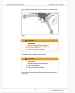 Epiroc FlexiROC T20 R Component Removal and Installation Instructions