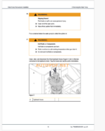 Epiroc FlexiROC T20 R Component Removal and Installation Instructions