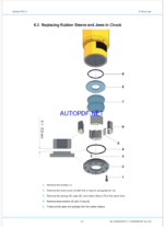 Atlas Copco Diamec PHC 6 Maintenance Manual