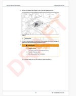 Epiroc FlexiROC T20 R Component Removal and Installation Instructions