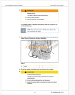 Epiroc FlexiROC T20 R Component Removal and Installation Instructions